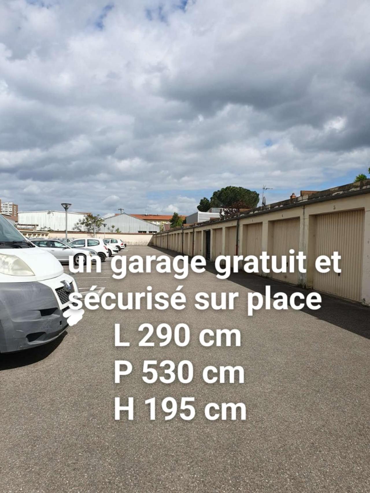Medipole T2 Avec Un Garage Gratuit Sur Place, 16Min A Centre Ville Lyon En Metro A Villeurbanne Exterior photo